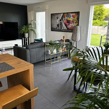 Maison Tout Confort Avec Jardin * Ranville