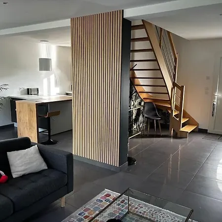 Dom wakacyjny Maison Tout Confort Avec Jardin